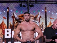 Tommy Fury dedica vitória no boxe ao filho recém-nascido Midas