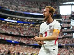 Mais de 14 milhões de telespectadores assistem à vitória da Inglaterra sobre a Croácia