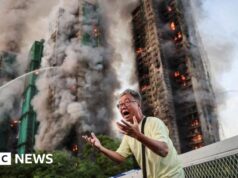 Empresas acusadas de homicídio culposo devido a incêndio mortal em Hong Kong