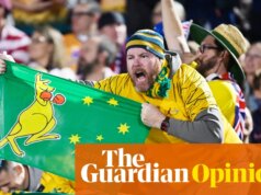 Australiano nos EUA: identidade nacional é uma coisa, mas é difícil torcer por qualquer seleção da Copa do Mundo | Tom Hawking