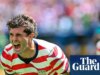 Christian Pulisic queria falar sobre outra coisa. Agora ele pode
