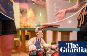 Exposição da Aardman marca meio século do estúdio de animação em Bristol