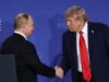 Putin conversa por telefone com Trump, diz Kremlin