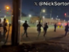 Manifestantes presos após confrontos no centro de detenção do ICE (VÍDEO)