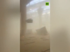 Míssil Patriot dos EUA devastou aeroporto do estado do Golfo – Irã (VÍDEO)