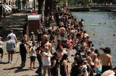 Centenas de mortos em toda a Europa enquanto onda de calor escaldante quebra recordes