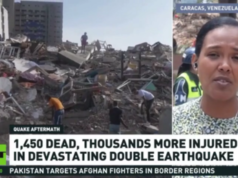 ‘Pode cair a qualquer momento’: reportagens da RT sobre a cena da devastação do terremoto na Venezuela (VÍDEO)