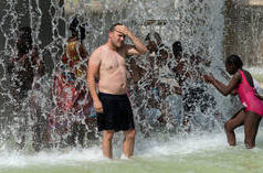 Político francês culpa EUA por onda de calor mortal