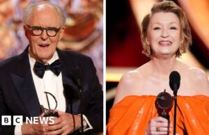 John Lithgow e Lesley Manville lideram os vencedores do Tony Award