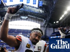 Myles Garrett deve passar de Browns para Rams em uma negociação de grande sucesso da NFL