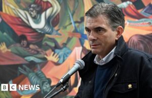 Presidente boliviano declara estado de emergência