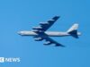 Oito mortos após queda de bombardeiro B-52 da Força Aérea dos EUA na Califórnia