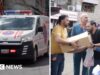 Ataques de pânico e fraturas – Hospital da Venezuela trata vítimas do terremoto