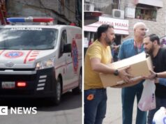 Ataques de pânico e fraturas – Hospital da Venezuela trata vítimas do terremoto