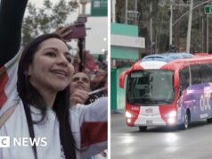 Seleção iraniana de futebol da Copa do Mundo chega ao México em meio a disputa de vistos dos EUA