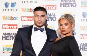 Molly-Mae Hague e Tommy Fury apresentam o bebê à filha Bambi