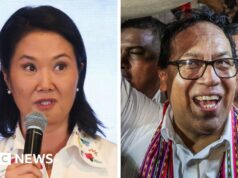 Resultado das eleições no Peru se encerra enquanto a contagem de votos continua