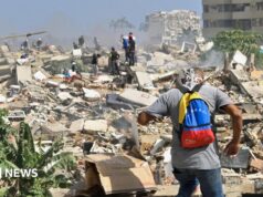 Terremotos na Venezuela matam 920 pessoas com chegada de equipes de resgate internacionais
