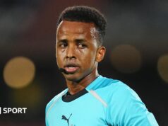 Árbitro somali Artan proibido de entrar nos EUA