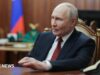 Putin faz rara admissão de escassez de combustível causada por ataques na Ucrânia