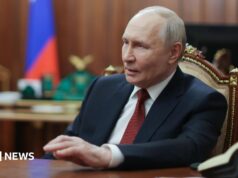 Putin faz rara admissão de escassez de combustível causada por ataques na Ucrânia