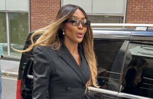 Naomi Campbell não sabia de nenhum uso indevido de fundos de caridade, ouve tribunal