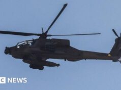 EUA atacam o Irã em resposta à queda de helicóptero, dizem militares
