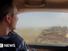 BBC vê aldeias destruídas no sul do Líbano ocupado por Israel