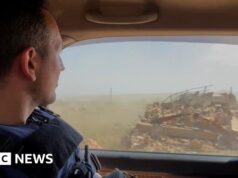 BBC vê aldeias destruídas no sul do Líbano ocupado por Israel