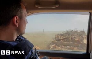 BBC vê aldeias destruídas no sul do Líbano ocupado por Israel
