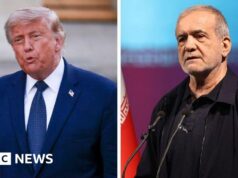 Presidentes dos EUA e do Irã assinam acordo com o objetivo de acabar com a guerra