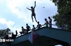 Mortes por afogamento disparam na França enquanto a Europa sofre pico de onda de calor