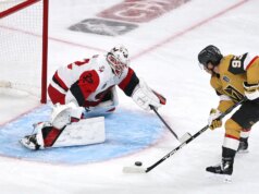 Jordan Staal insiste: «On a perdu le match en deuxième période»