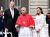 Papa inicia visita à Espanha elogiando a oposição do país à guerra e apoiando os migrantes