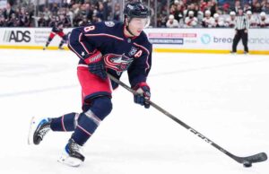 Zach Werenski, Blue Jackets discutirá seu futuro após o Draft da NHL
