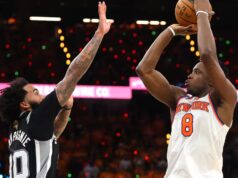 Les Knicks lançam uma mensagem de primeira linha muito forte aos Spurs