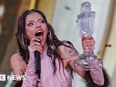 Eu queria sair do Eurovision duas vezes – e depois ganhei, diz Dara, cantora de Bangaranga