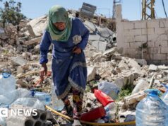 Líbano diz que ataques israelenses mataram 18, enquanto Israel diz que quatro soldados foram mortos pelo Hezbollah