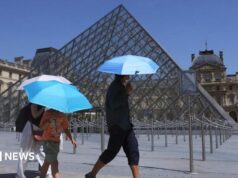 Quedas de energia atingem a França, que registra o dia mais quente desde o início das medições