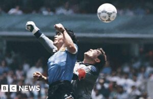 ‘Eu testemunhei a Mão de Deus de Maradona’ – um gol ainda falado cerca de 40 anos depois