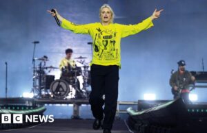 Linkin Park ignora barulho com set triunfante no Obtain Pageant