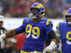McVay não descarta especulações sobre o retorno de Aaron Donald ao Rams