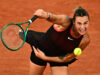 Sabalenka vence Osaka e chega às quartas de ultimate do Aberto da França