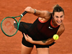 Sabalenka vence Osaka e chega às quartas de ultimate do Aberto da França