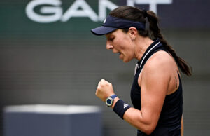 Jessica Pegula afunda Madison Keys e chega às semifinais do Aberto de Berlim