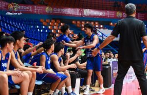 Os meninos Gilas da FEU esperam continuar vencendo na disputa regional da NBA