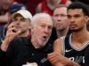 Gregg Popovich é uma peça important para Wembanyama, corrida dos Spurs nas finais da NBA