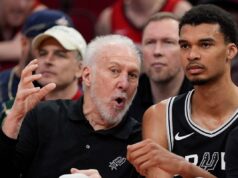 Gregg Popovich é uma peça important para Wembanyama, corrida dos Spurs nas finais da NBA