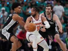Finais da NBA: Jalen Brunson promete não parar após a vitória dos Knicks no jogo 1