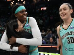 Pontuações da WNBA: Jonquel Jones e Liberty ultrapassam o Tempo